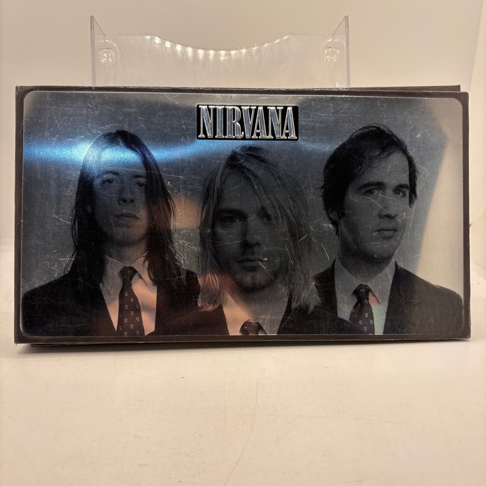 Nirvana With The Lights Out Incomplete Partial Box Set 2004 Geffen Records